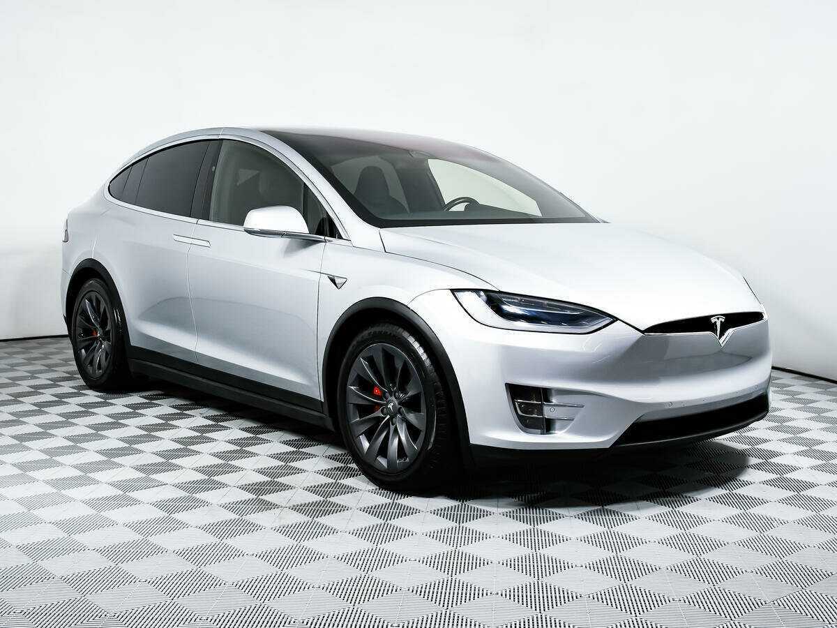 Tesla Model X P100D, 2018 Фото №3