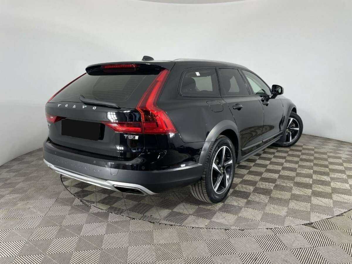 Volvo V90 Cross Country, 2018 Фото №6