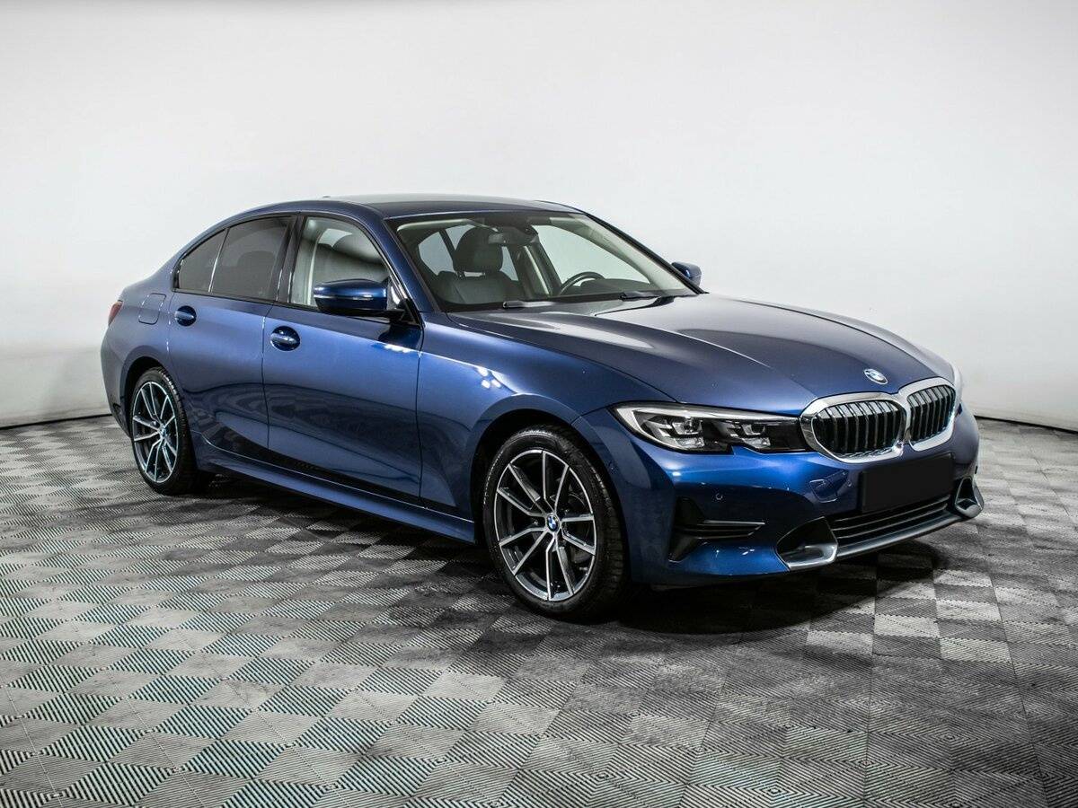 BMW 3 серии 318d VII (G2x), 2021 Фото №3