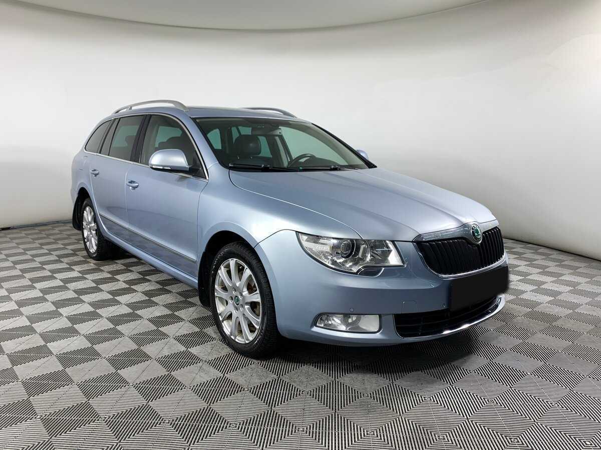 Skoda Superb, 2011 Фото №3