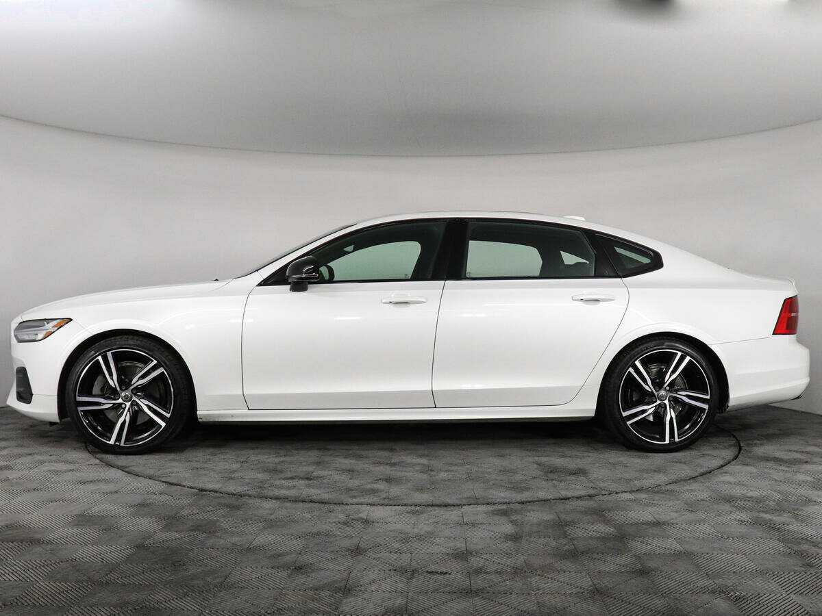 Volvo S90, 2020 Фото №8
