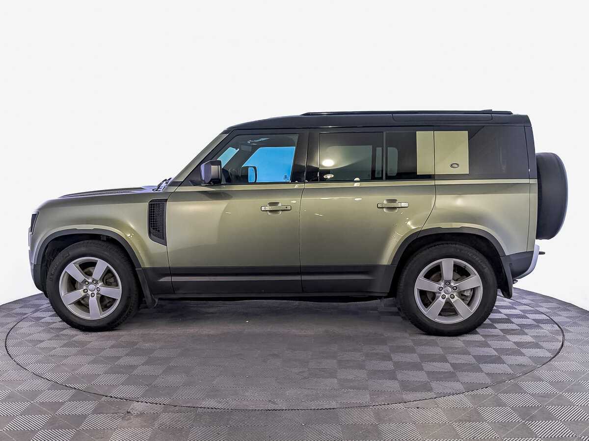 Land Rover Defender 110, 2021 Фото №8