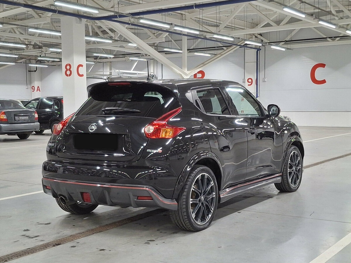 Nissan Juke Nismo I, 2014 Фото №5
