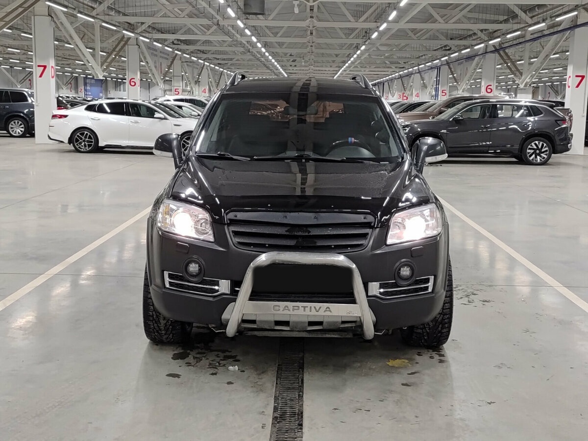 Chevrolet Captiva I, 2008 Фото №2