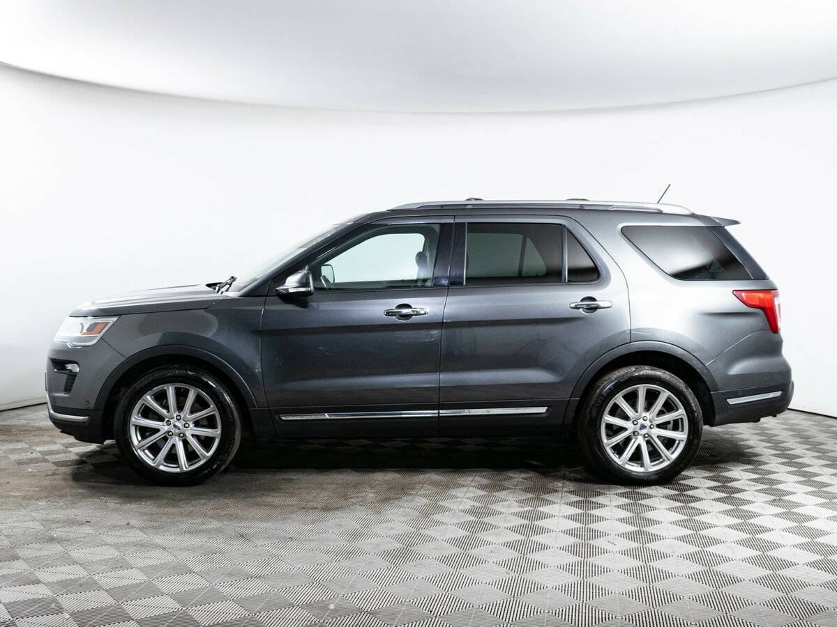 Ford Explorer, 2018 Фото №8