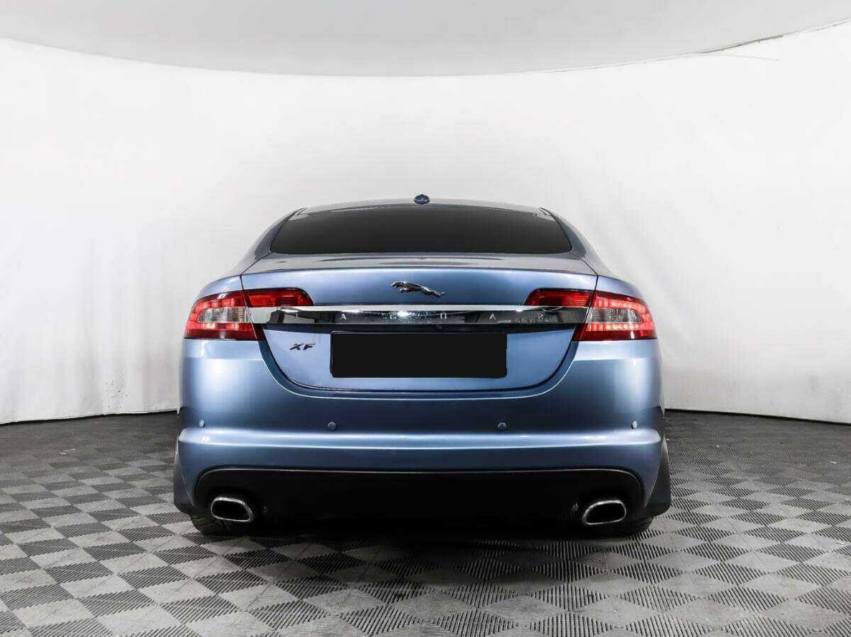 Jaguar XF, 2008 Фото №6