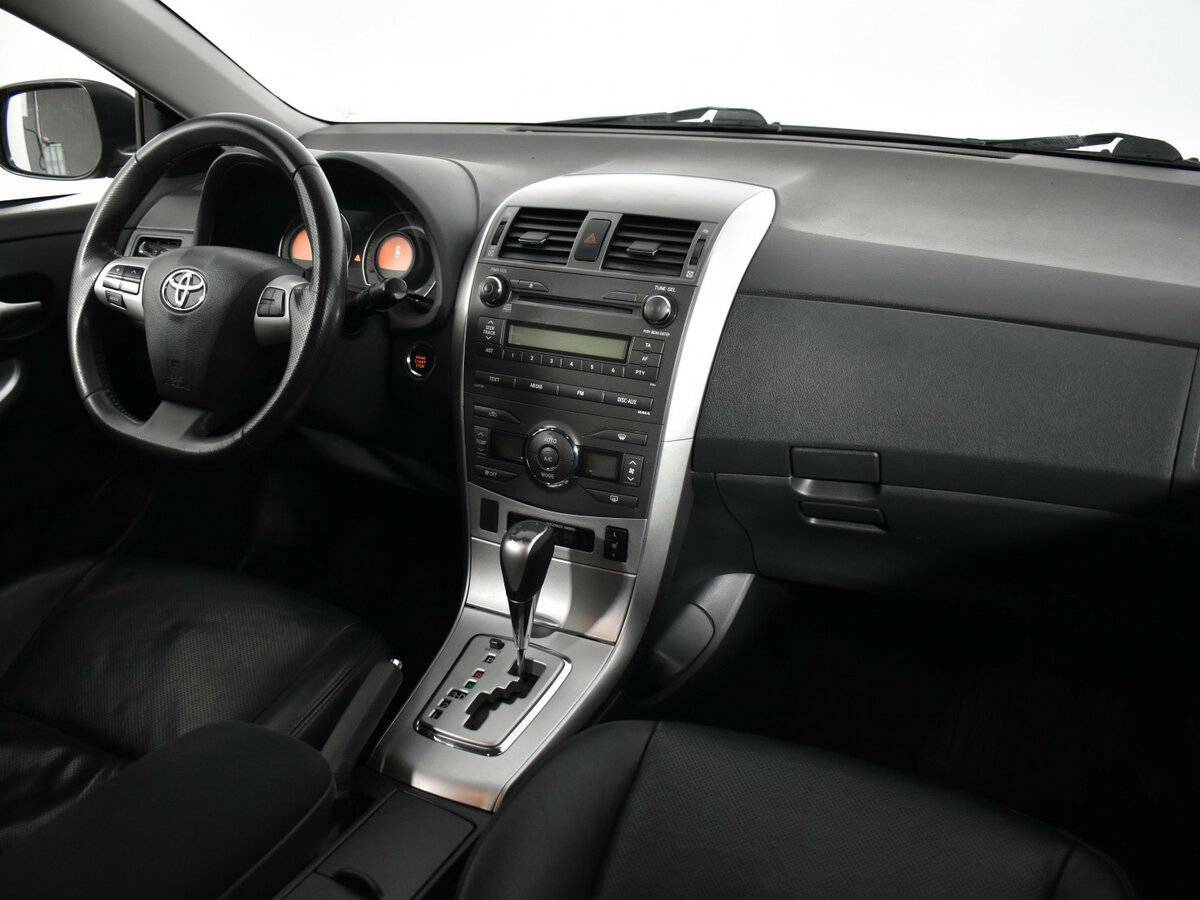 Toyota Corolla, 2010 Фото №10