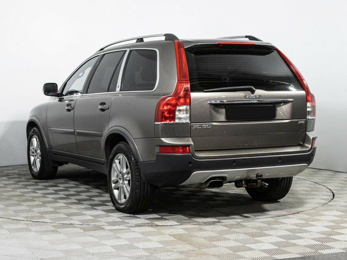 Volvo XC90 I Рестайлинг, 2008 Фото №6