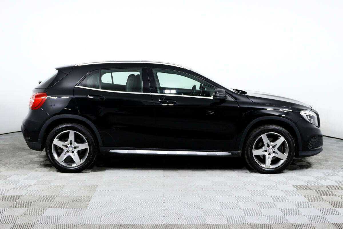 Mercedes-Benz GLA 250, 2015 Фото №4