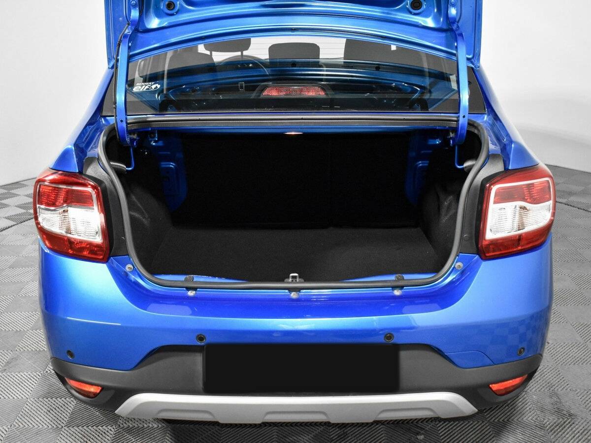 Renault Logan Stepway, 2019 Фото №16