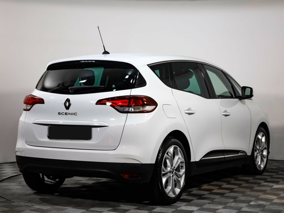Renault Scenic IV, 2018 Фото №4