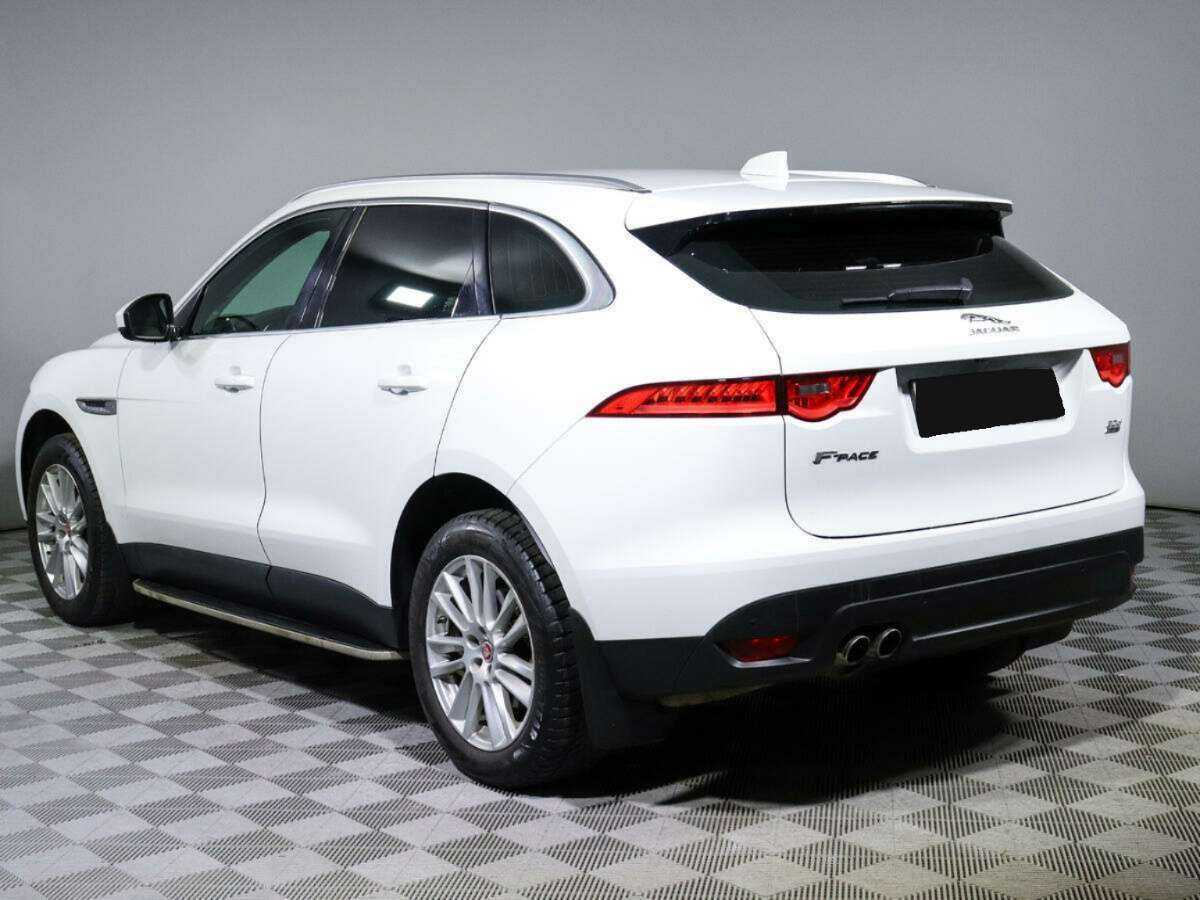 Jaguar F-Pace, 2017 Фото №7