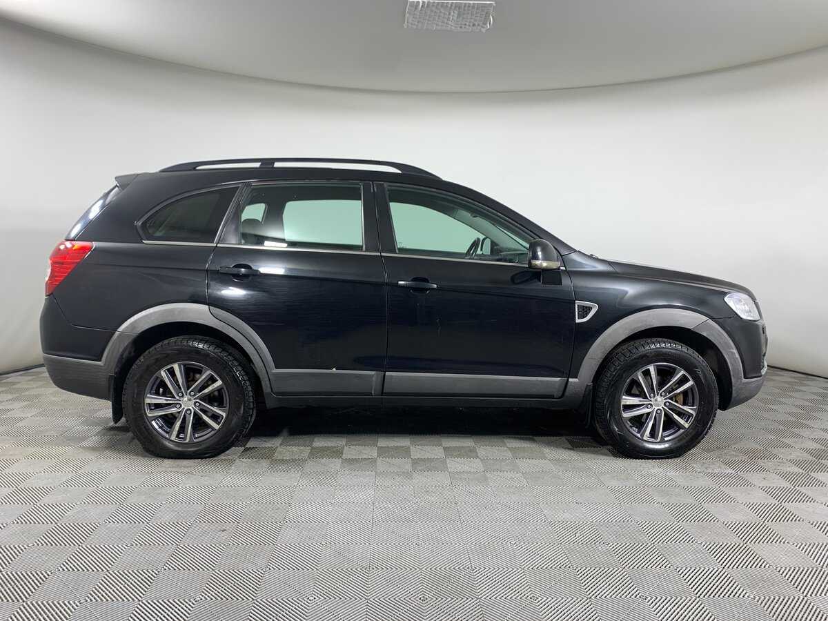 Chevrolet Captiva, 2010 Фото №4