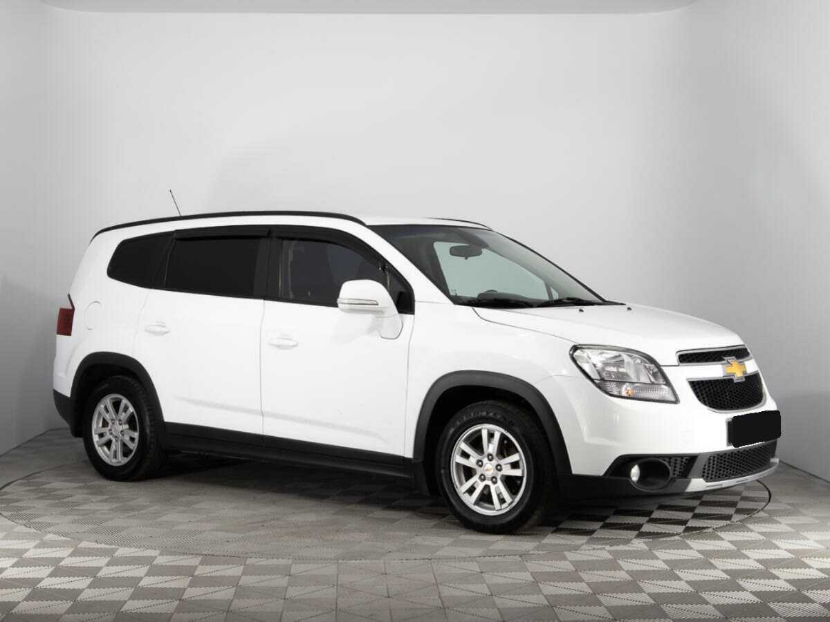 Chevrolet Orlando, 2014 Фото №3