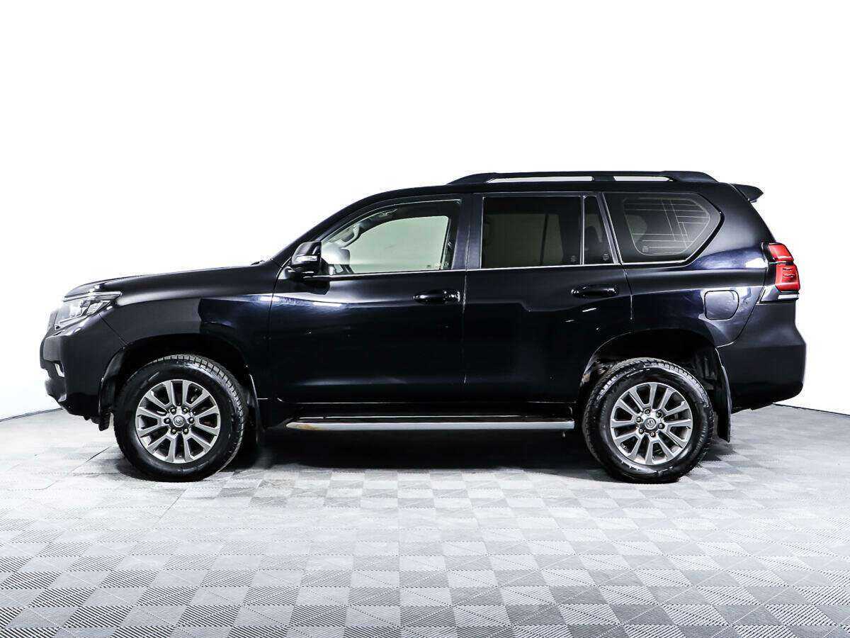 Toyota Land Cruiser Prado, 2017 Фото №8