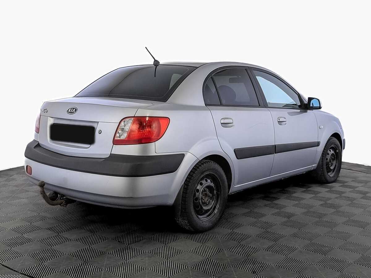 Kia Rio, 2007 Фото №5