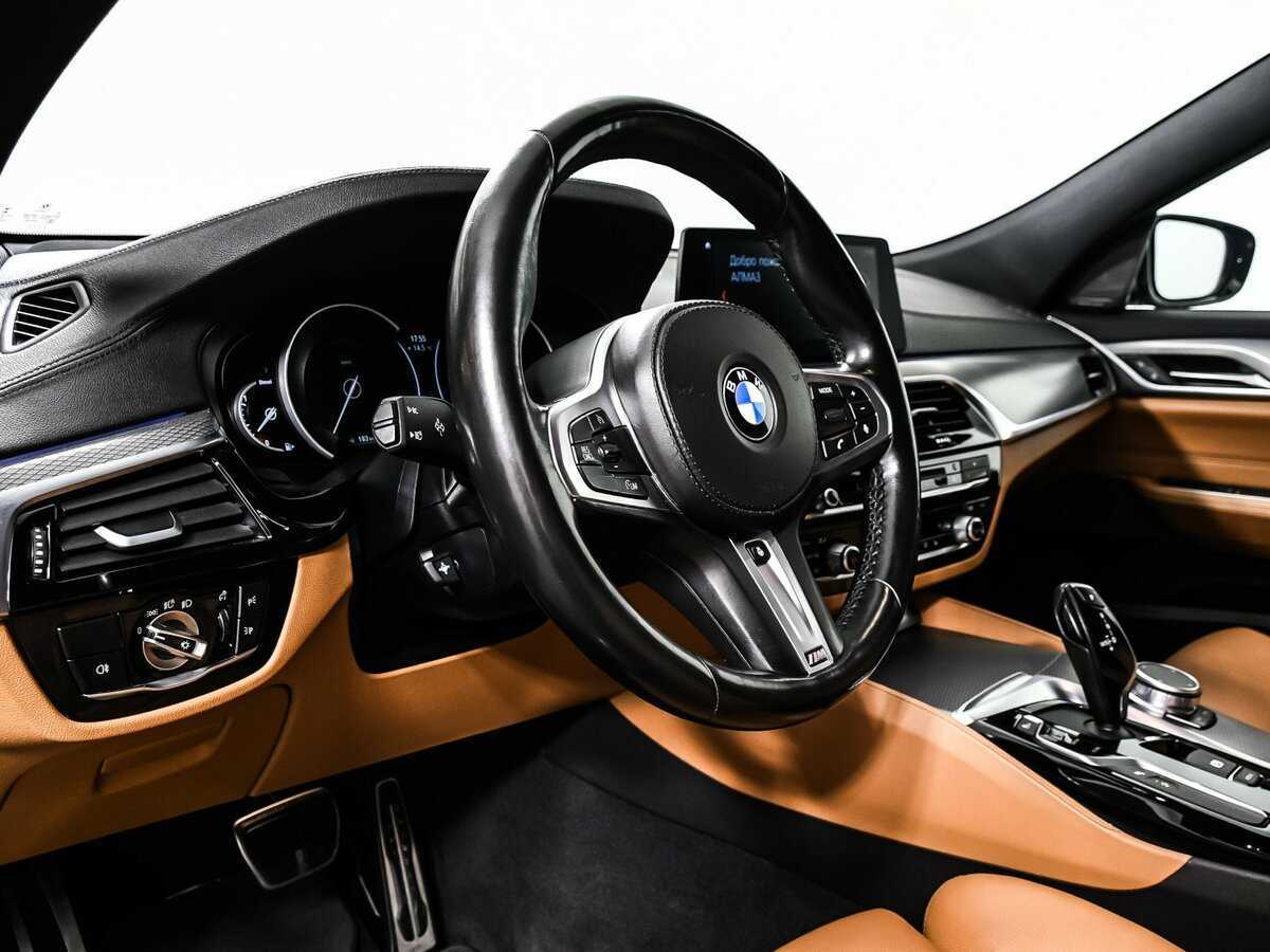 BMW 6 серии Gran Turismo 620d xDrive, 2019 Фото №13