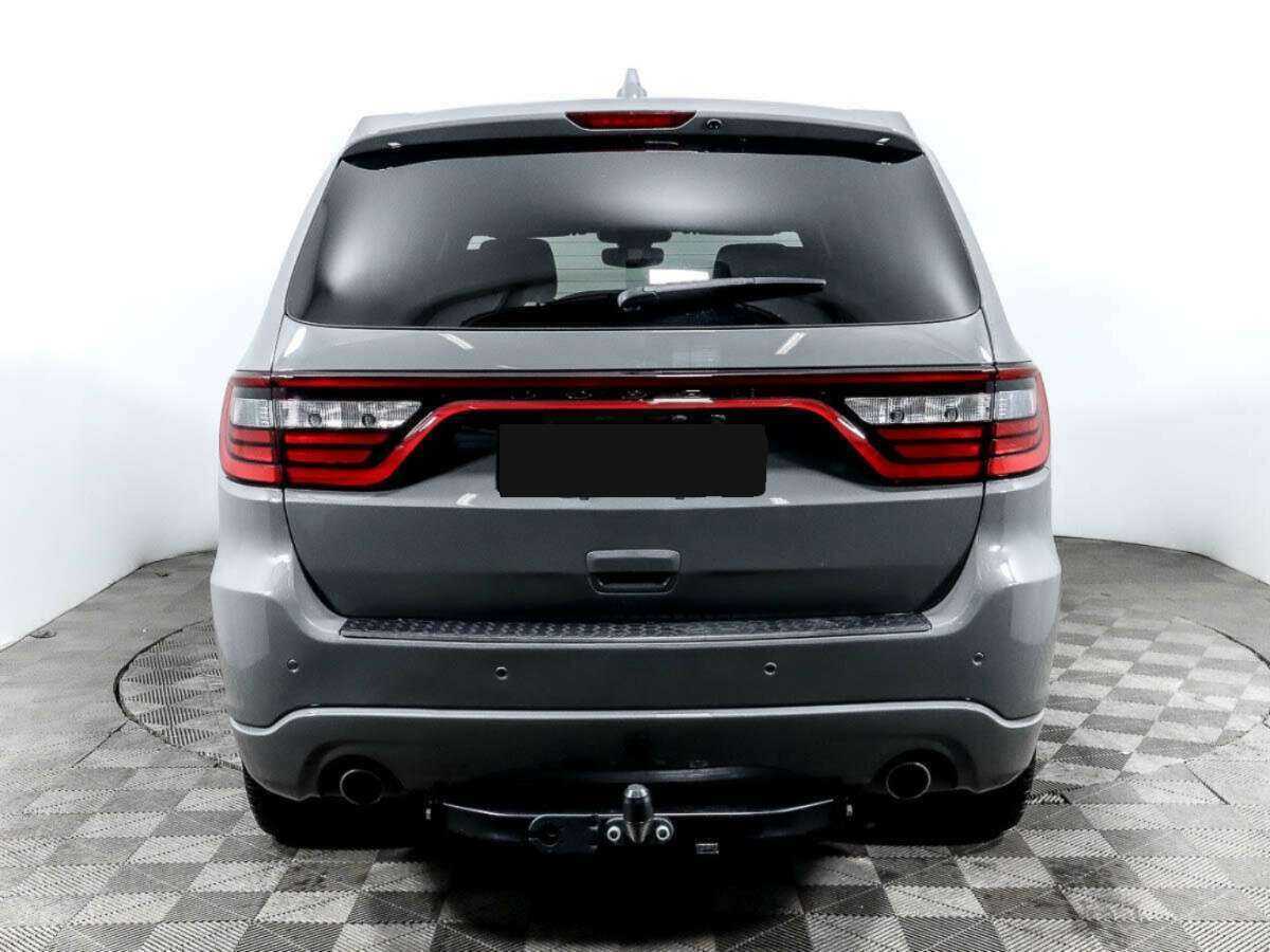 Dodge Durango, 2019 Фото №5