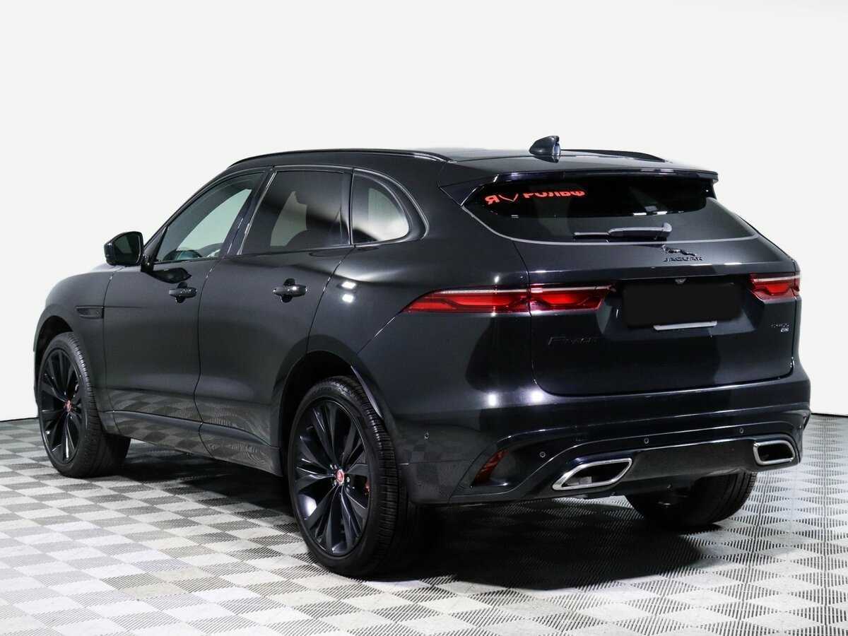 Jaguar F-Pace, 2021 Фото №7