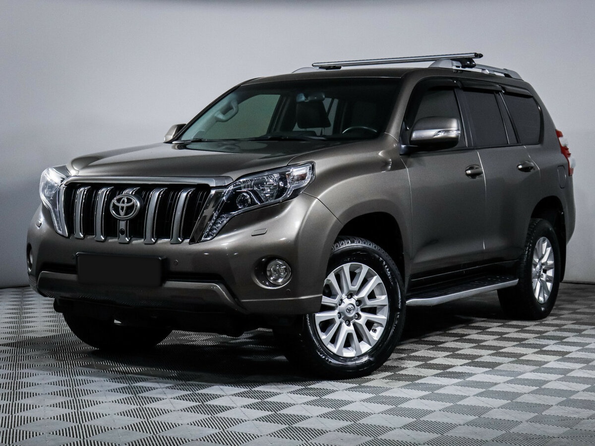 Toyota Land Cruiser Prado 6-speed 150 Series Рестайлинг 1, 2015 Фото №1
