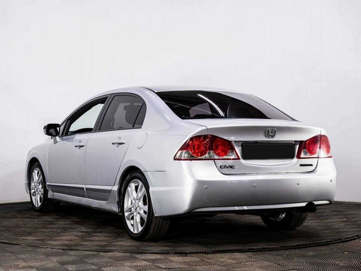 Honda Civic, 2007 Фото №4