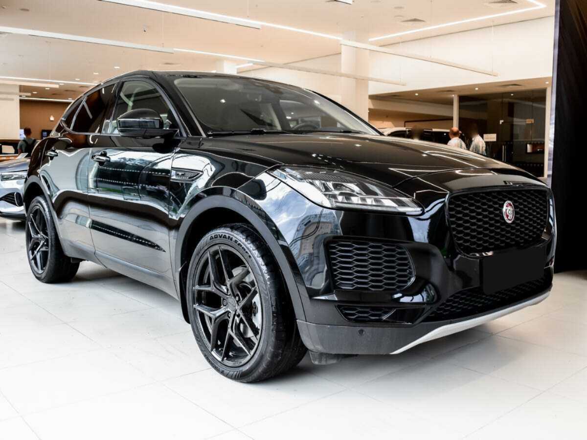 Jaguar E-Pace, 2019 Фото №3