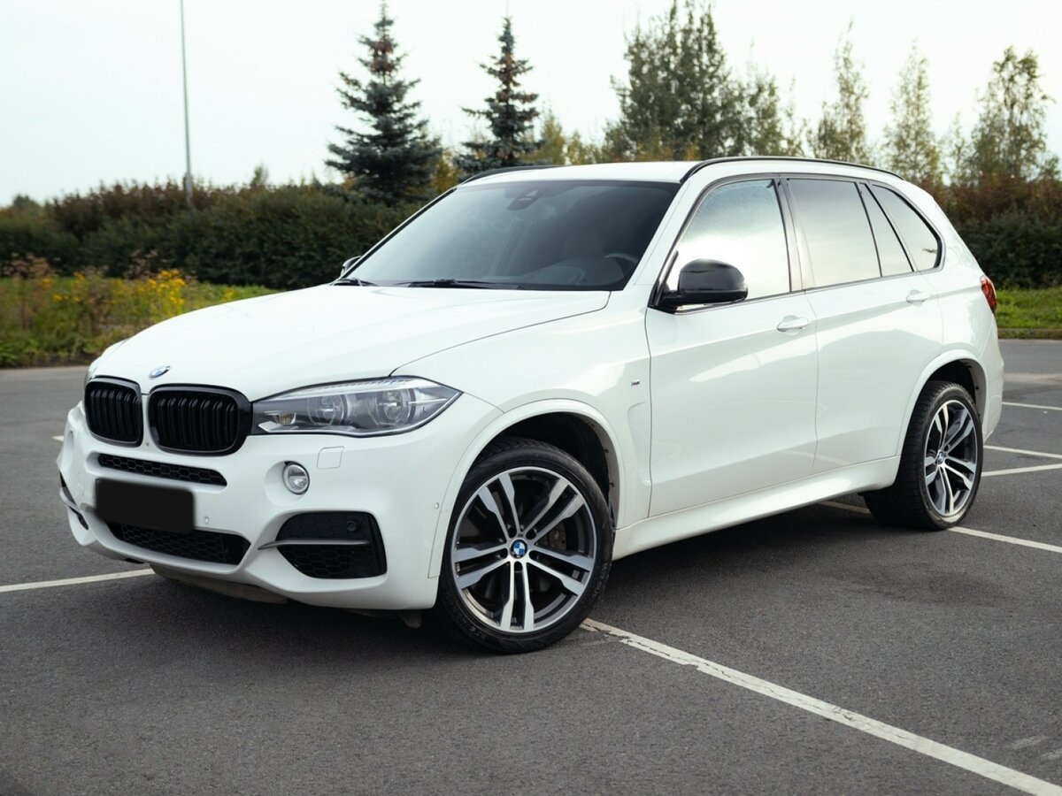 BMW X5 M50d III (F15), 2014 Фото №1