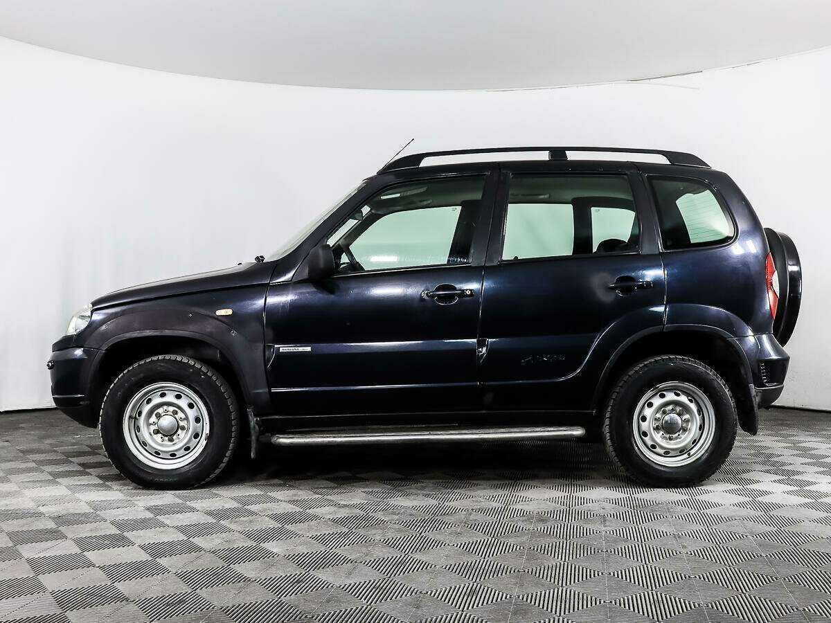 Chevrolet Niva, 2010 Фото №8