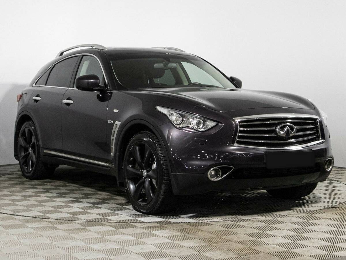 Infiniti QX70, 2016 Фото №3