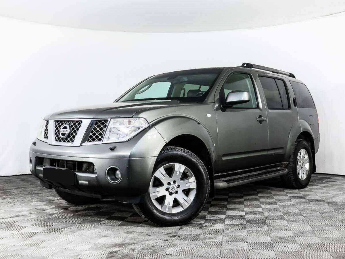 Nissan Pathfinder, 2006 Фото №1