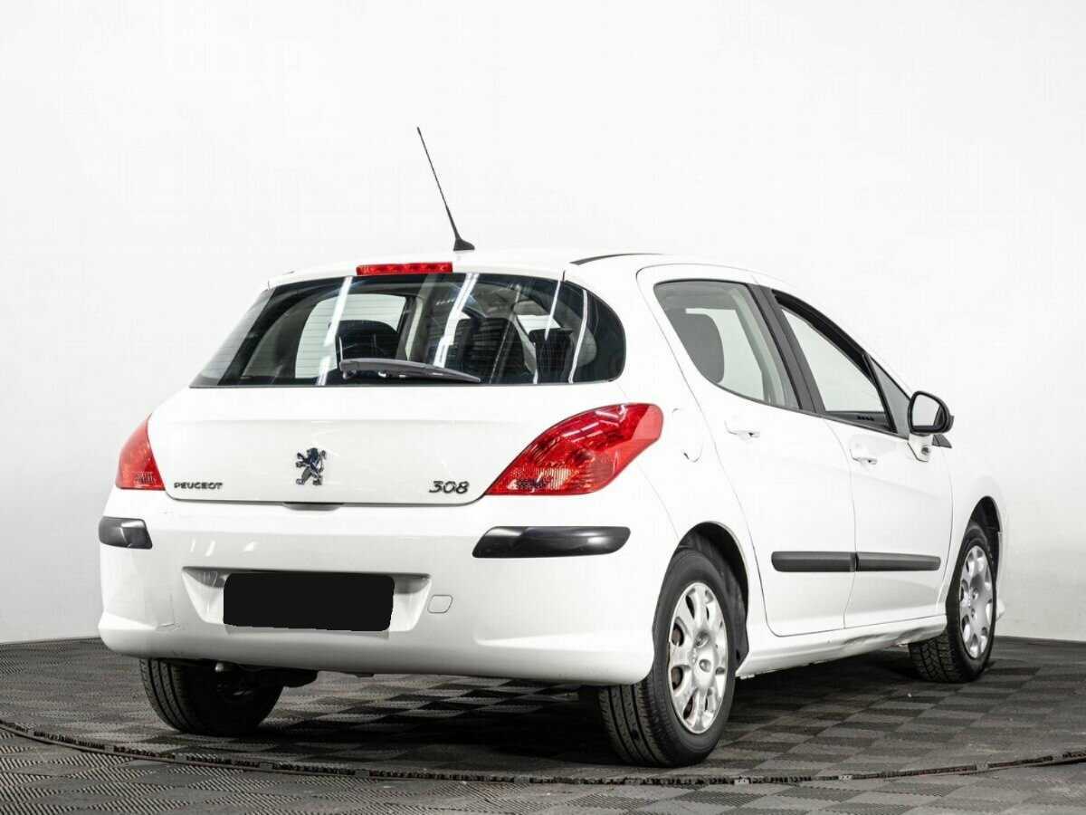 Peugeot 308, 2010 Фото №4