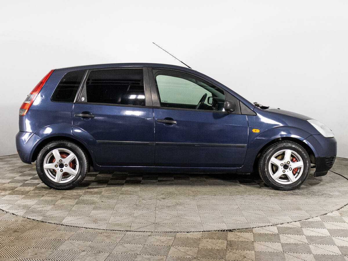 Ford Fiesta, 2005 Фото №4