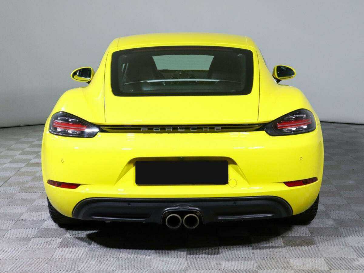Porsche Cayman S, 2020 Фото №5