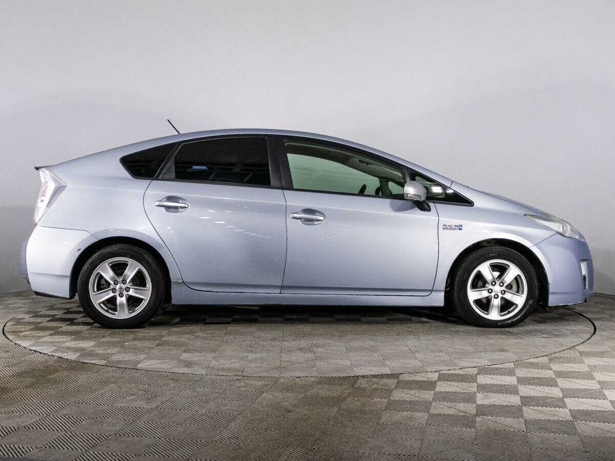 Toyota Prius, 2010 Фото №4