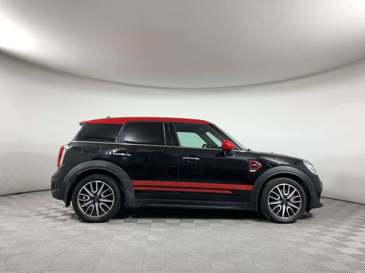 Mini Countryman JCW John Cooper Works, 2018 Фото №4