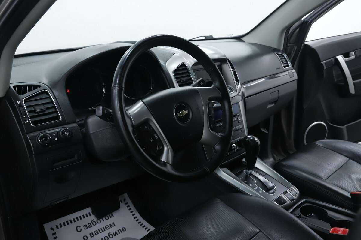 Chevrolet Captiva, 2015 Фото №10