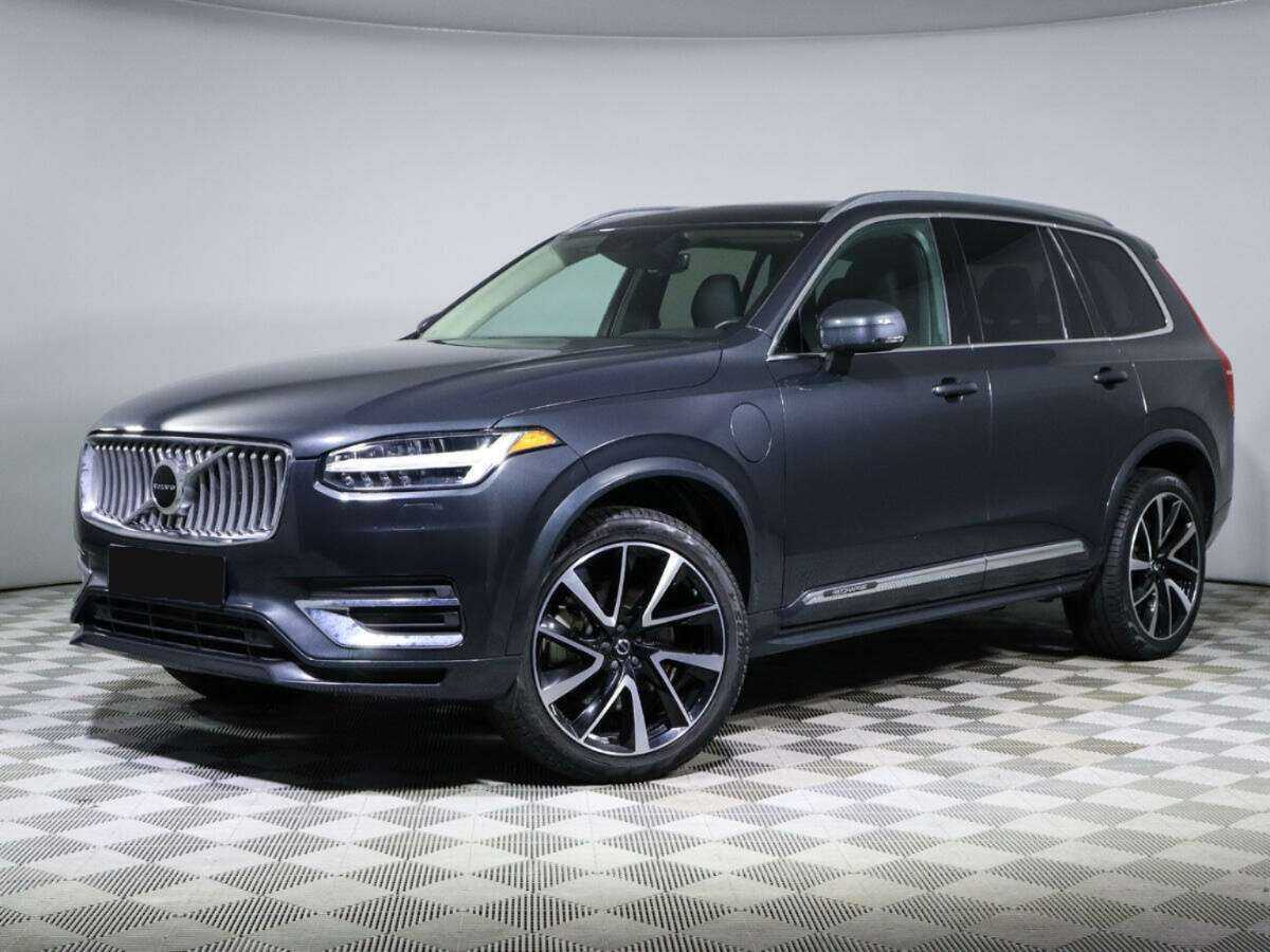 Volvo XC90 Recharge, 2020 Фото №1
