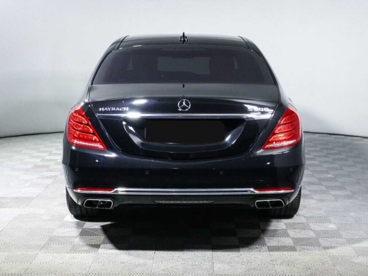 Mercedes-Benz Maybach S-Класс 500, 2017 Фото №5