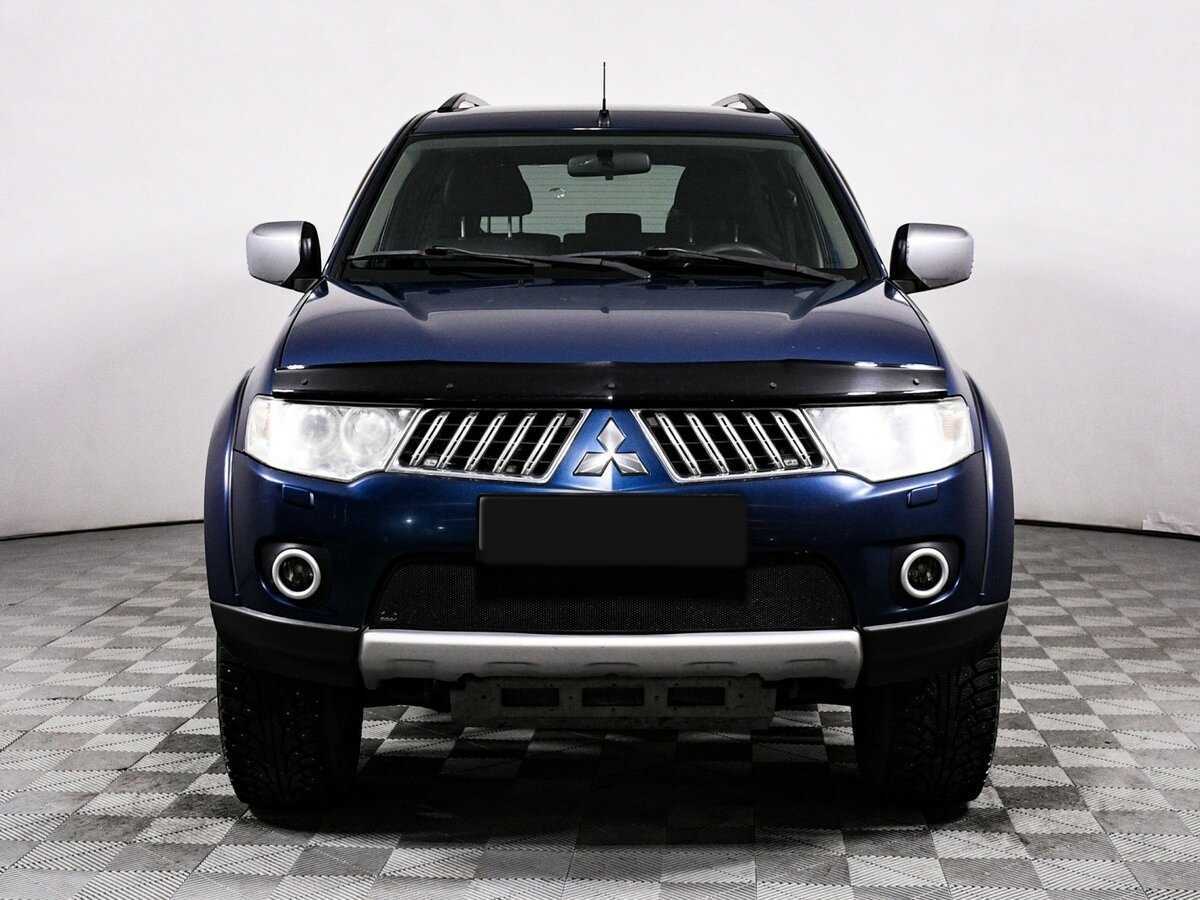 Mitsubishi Pajero Sport, 2010 Фото №2
