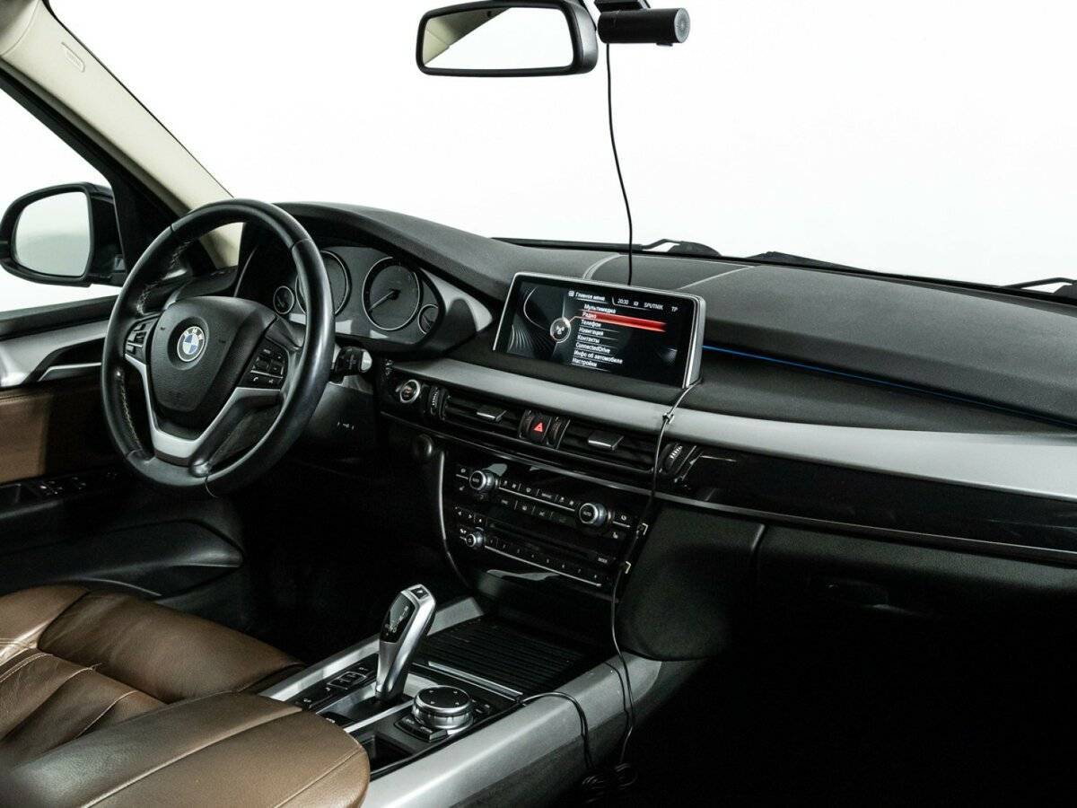 BMW X5 35i, 2015 Фото №8