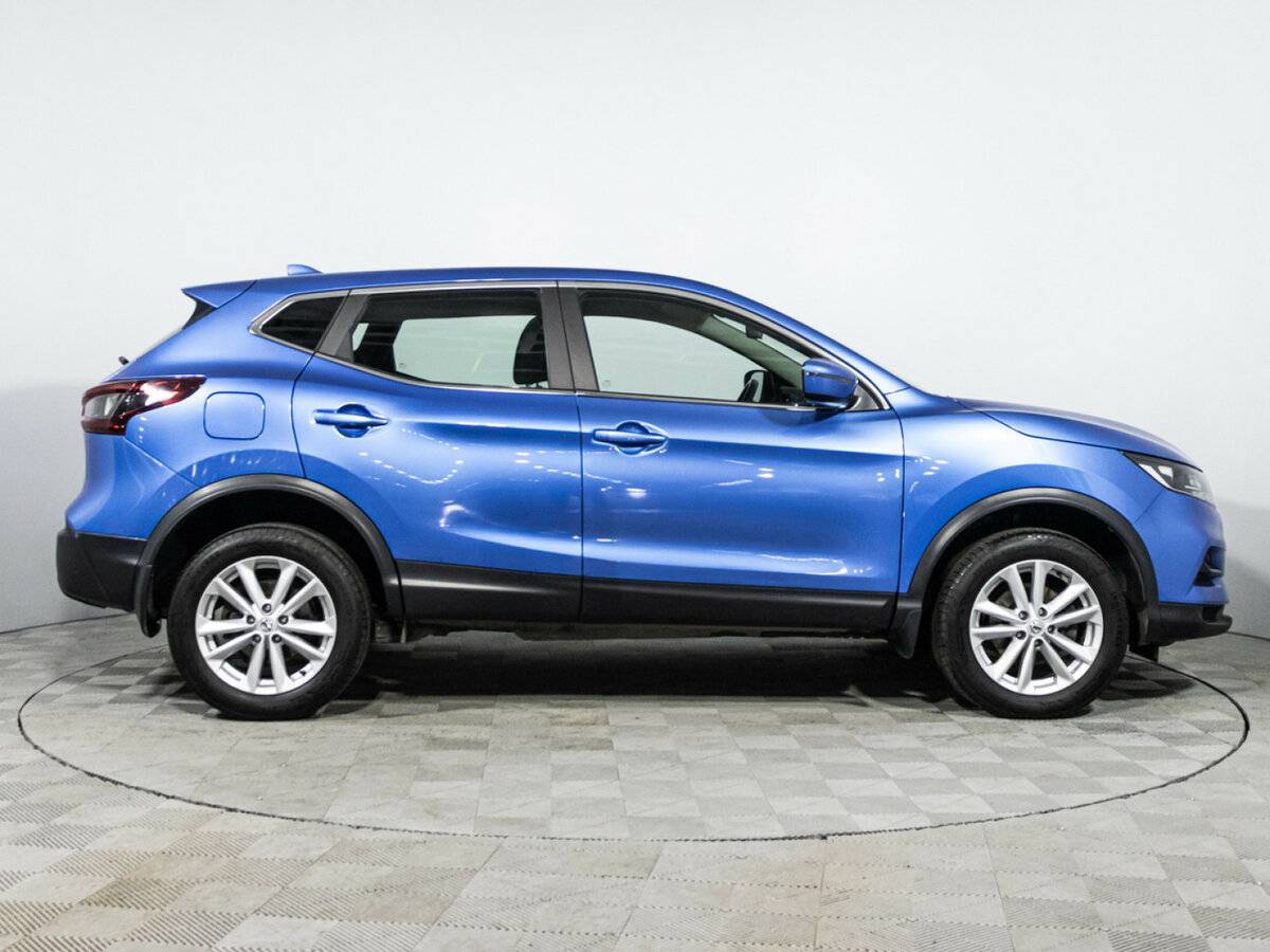 Nissan Qashqai II Рестайлинг, 2020 Фото №4
