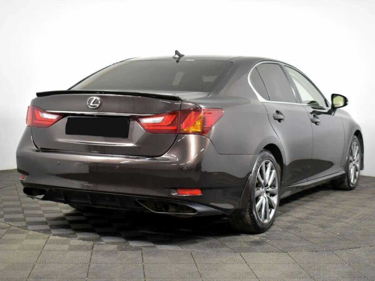 Lexus GS 250, 2012 Фото №4