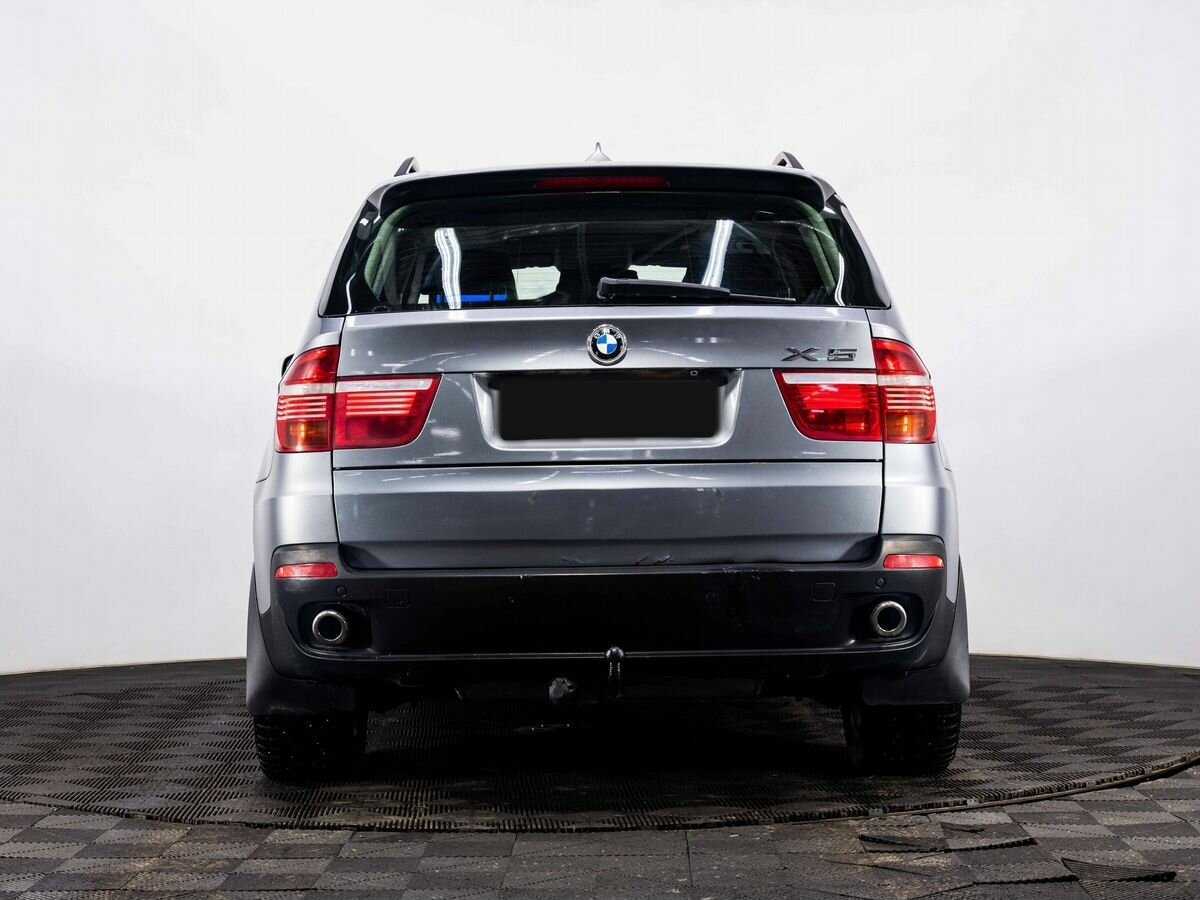 BMW X5 30d, 2007 Фото №5