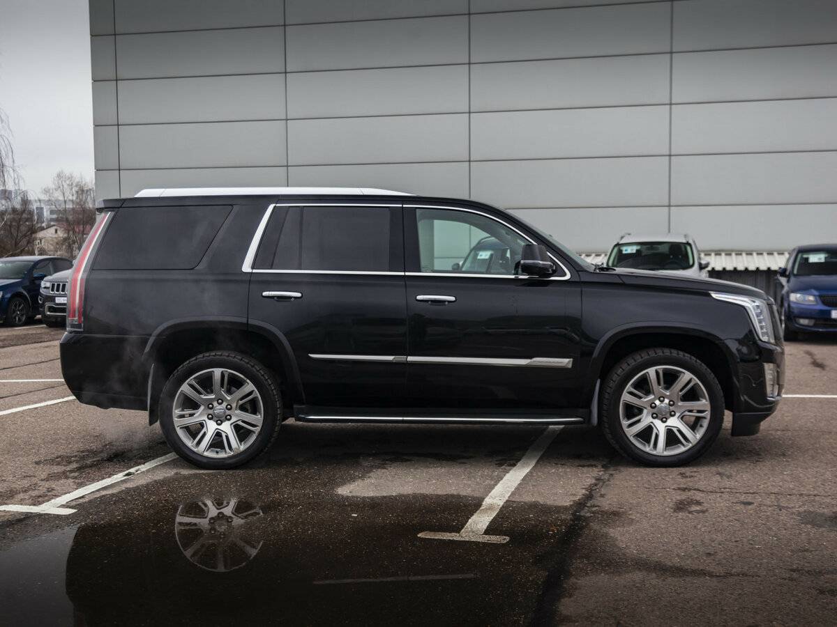 Cadillac Escalade IV, 2018 Фото №4