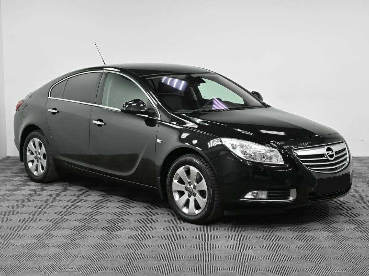 Opel Insignia, 2011 Фото №3