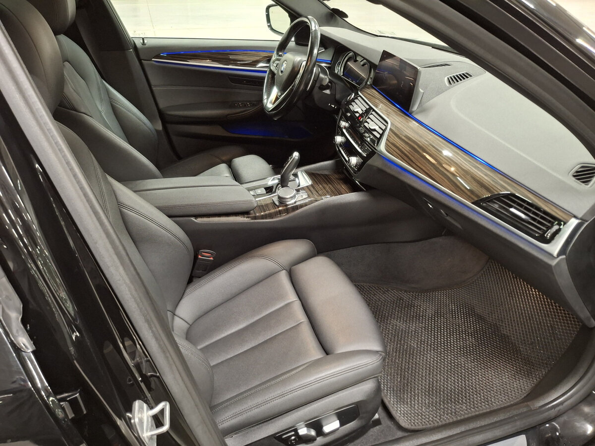 BMW 5 серии 530i xDrive VII (G30/G31/G38), 2019 Фото №10