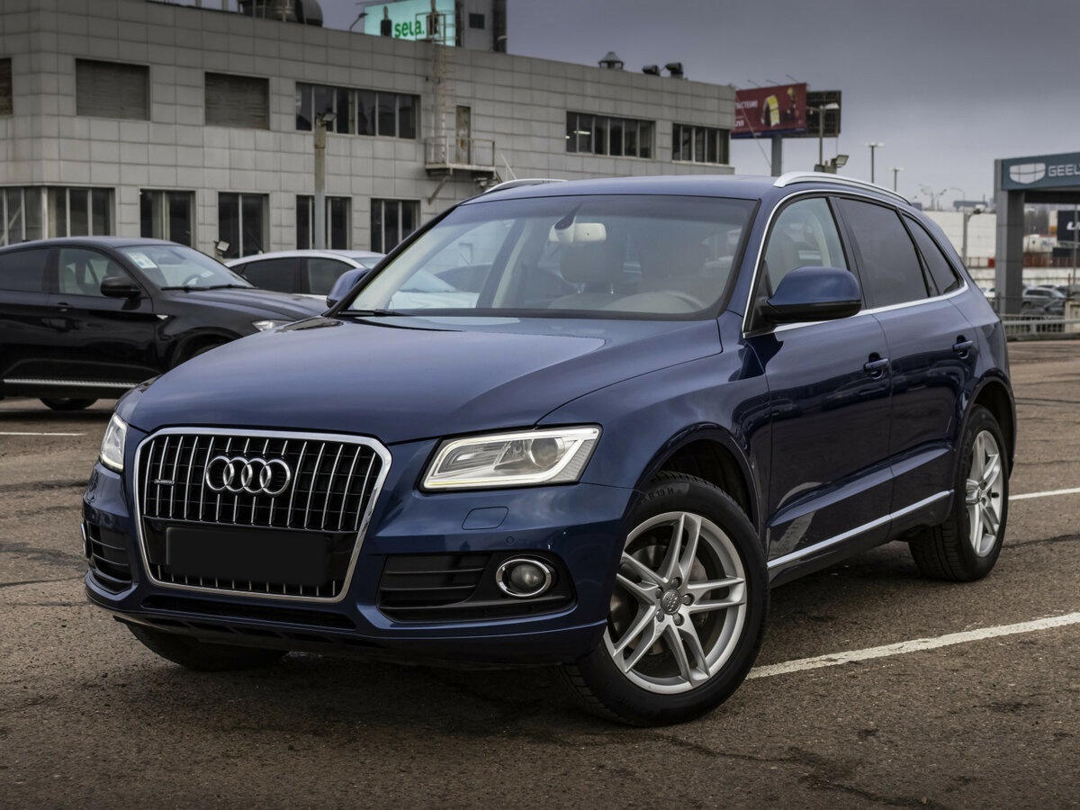 Audi Q5 I (8R) Рестайлинг, 2013 Фото №1