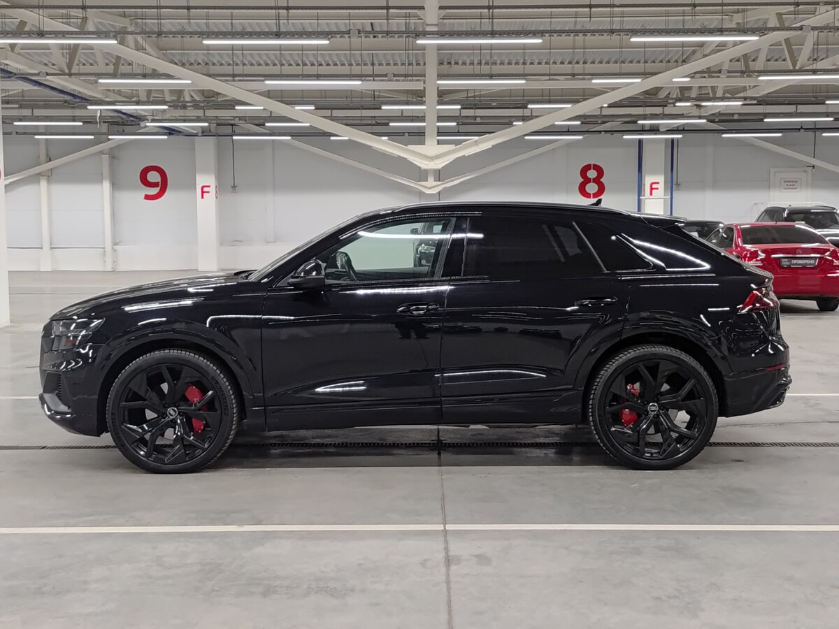 Audi Q8 55 TFSI I (4M), 2019 Фото №8