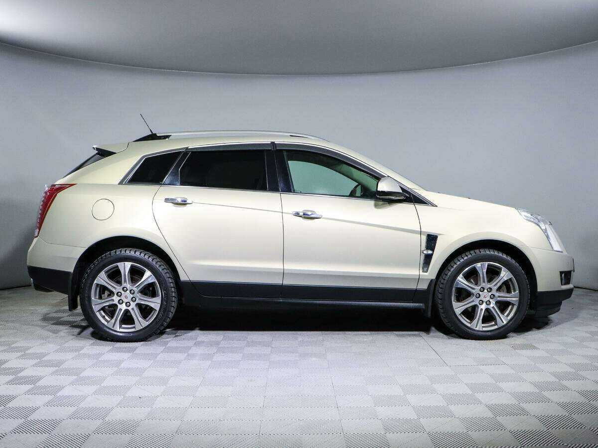 Cadillac SRX, 2011 Фото №4