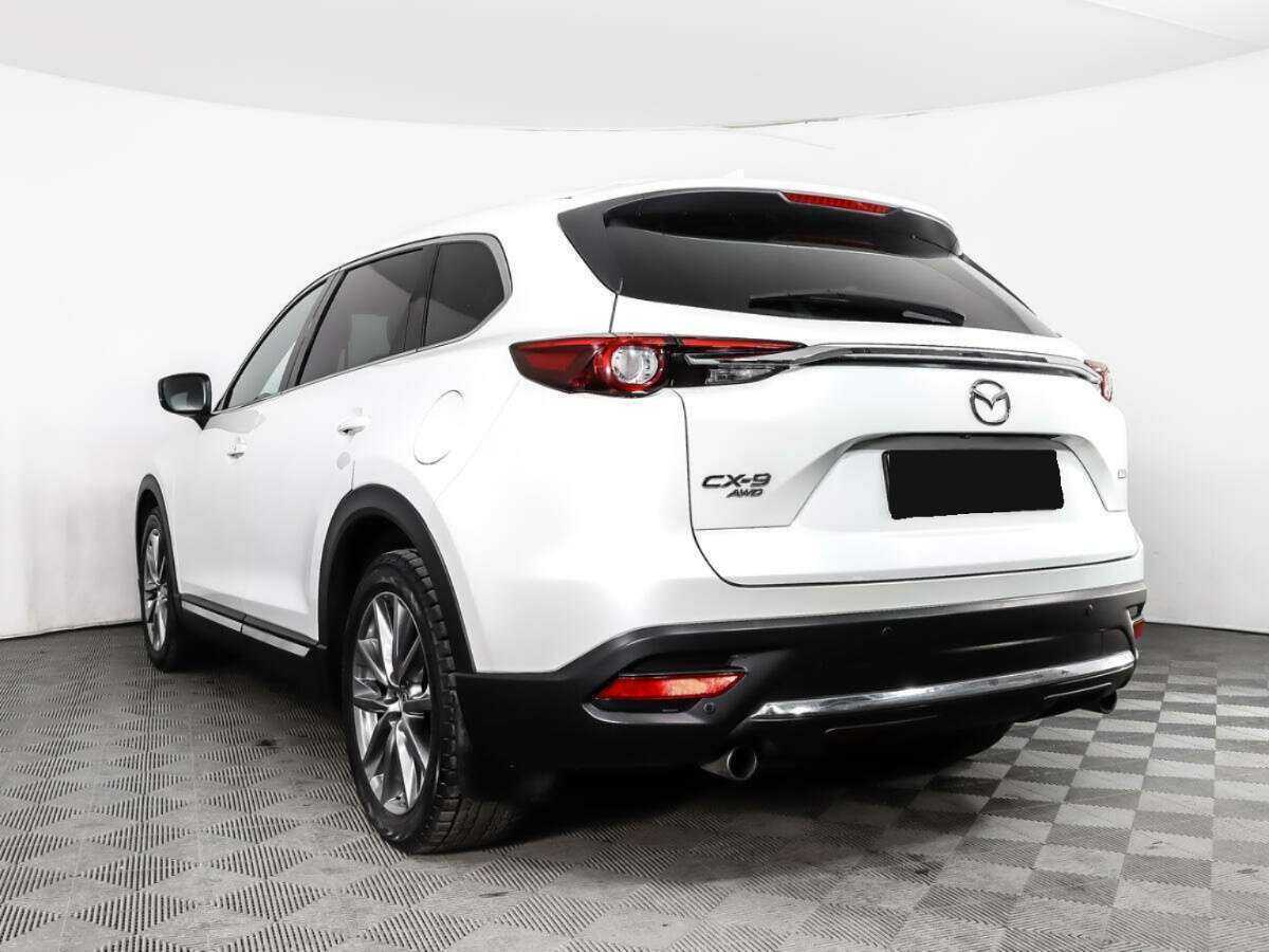 Mazda CX-9, 2017 Фото №7